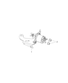 Jeep Cherokee Starter Motor Diagram - 56029616AA