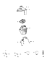 Ram Relay Diagram - 68150127AA