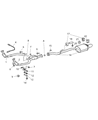 Chrysler Crossfire Exhaust Hanger Diagram - 5101232AA