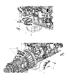 Dodge Engine Mount Diagram - 52121814AC