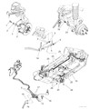 Chrysler Cirrus Brake Line Diagram - 4695440