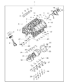 Dodge Challenger Crankshaft Diagram - 53010906AB