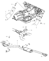 2010 Dodge Challenger Catalytic Converter Diagram - 68059503AA