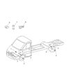 Dodge Sprinter 2500 Speed Sensor Diagram - 5104144AA