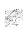 Dodge Viper Transmission Mount Diagram - 4643318AB