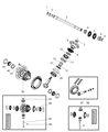 Dodge Nitro Differential Diagram - 68026549AA