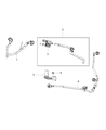 Ram Canister Purge Valve Diagram - 4627831AB