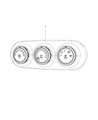 Jeep Renegade A/C Switch Diagram - 6FH08LXHAA