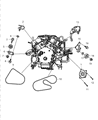 Dodge Intrepid Alternator Diagram - 4608718AA