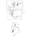 2020 Ram 3500 Fuel Filler Neck Diagram - 68441800AA