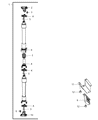 2012 Ram 3500 Drive Shaft Diagram - 52123431AC
