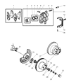 Dodge D150 Lug Nuts Diagram - 6029985