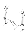Dodge Dart Seat Belt Diagram - 1SU82DX9AC