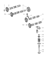 Jeep Valve Stem Seal Diagram - 5175438AA