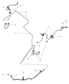 Dodge Journey Brake Line Diagram - 4862213AE