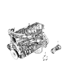 Ram Starter Motor Diagram - 68444855AA