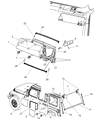 Jeep Wrangler Window Run Diagram - 55395737AG