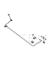 Jeep Wrangler Sway Bar Kit Diagram - 52060010AA