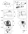 Jeep Light Socket Diagram - 68036503AA