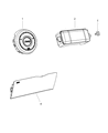 2014 Jeep Grand Cherokee Air Bag Diagram - 1ZY191X9AD