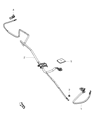 2012 Dodge Challenger Battery Cable Diagram - 4607107AC