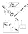Jeep Driveshaft Yokes Diagram - 5012840AA