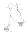 2015 Jeep Grand Cherokee Exhaust Pipe Diagram - 68194893AB