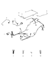 2014 Jeep Grand Cherokee Antenna Diagram - 68217692AA