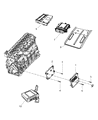 2012 Ram 4500 Engine Control Module Diagram - 68089741AA