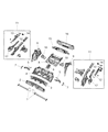 Jeep Cherokee Floor Pan Diagram - 68111364AD