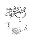 Dodge Intrepid Ignition Coil Diagram - 4609095AF