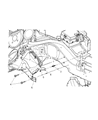 Dodge Stratus Engine Control Module Diagram - 4606809AB