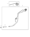 Dodge Gas Cap Diagram - 68139752AA