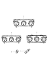 Chrysler 200 A/C Switch Diagram - 55111949AC