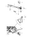 Ram C/V Engine Mount Diagram - 5273883AD