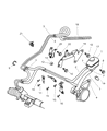 Chrysler Cirrus Power Steering Reservoir Diagram - 4764092