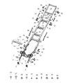 Ram 4500 Coil Spring Bracket Diagram - 68206741AA
