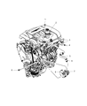 Chrysler Pacifica Power Steering Hose Diagram - 4880914AA