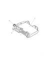 Dodge Neon Engine Control Module Diagram - 5034121AC