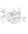 Ram C/V PCV Valve Hose Diagram - 68106047AA