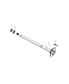 Chrysler Aspen Axle Shaft Diagram - 52070499AC