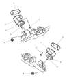 Dodge Ram Van Engine Mount Diagram - 52019627