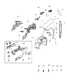 Chrysler Fender Diagram - 68186168AC