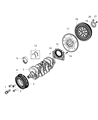 Jeep Compass Crankshaft Seal Diagram - 68347325AA