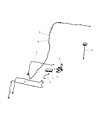 Jeep Commander Antenna Diagram - 5064724AA