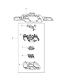 2021 Jeep Compass Dome Light Diagram - 5ZV57PS4AB