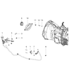 Ram 4500 Clutch Master Cylinder Diagram - 55398917AE
