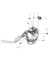 Chrysler Sebring Camshaft Position Sensor Diagram - 5029808AD