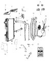 Ram Fan Clutch Diagram - 52014729AB