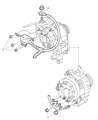 Dodge Durango Alternator Diagram - R6029915AA